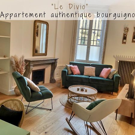 Apartament Le Divio - Homillesime Dijon Zewnętrze zdjęcie