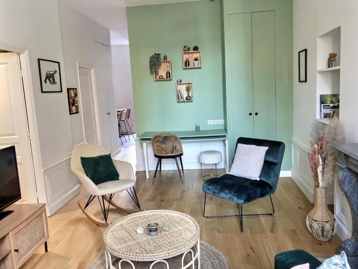Apartament Le Divio - Homillesime Dijon Zewnętrze zdjęcie