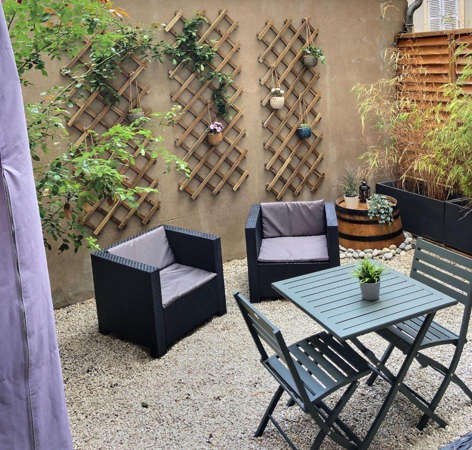 Apartament Le Divio - Homillesime Dijon Zewnętrze zdjęcie