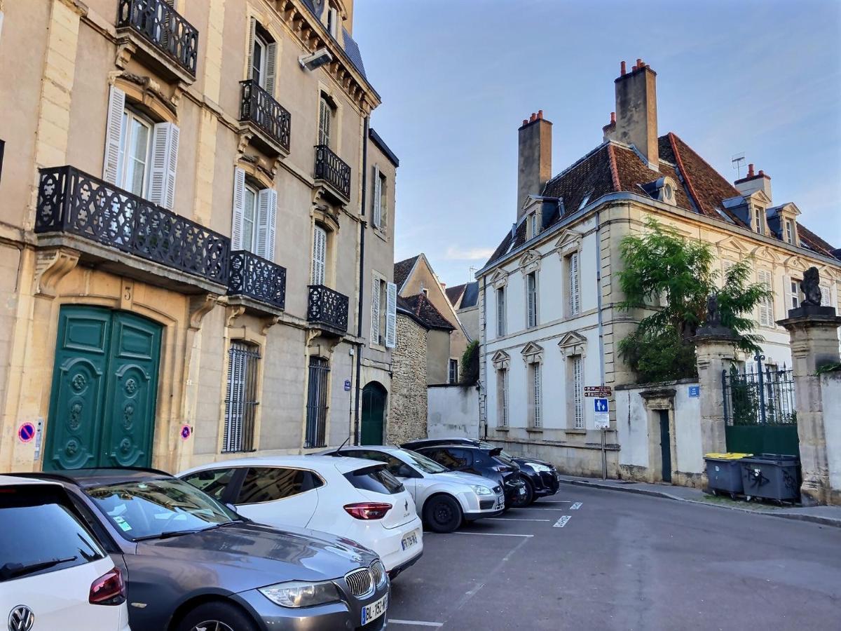 Apartament Le Divio - Homillesime Dijon Zewnętrze zdjęcie