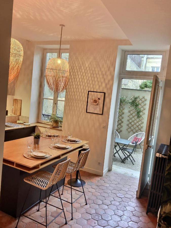 Apartament Le Divio - Homillesime Dijon Zewnętrze zdjęcie