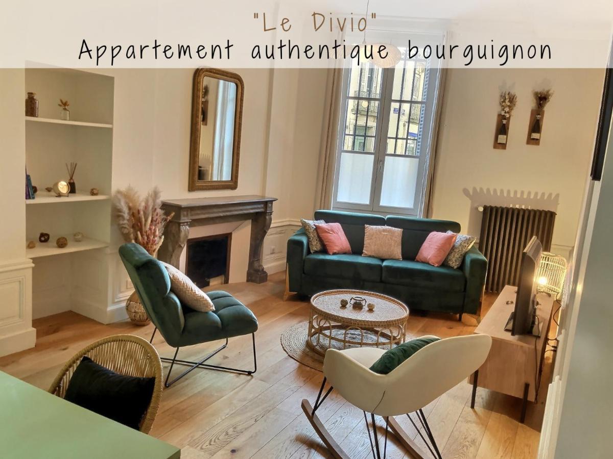 Apartament Le Divio - Homillesime Dijon Zewnętrze zdjęcie
