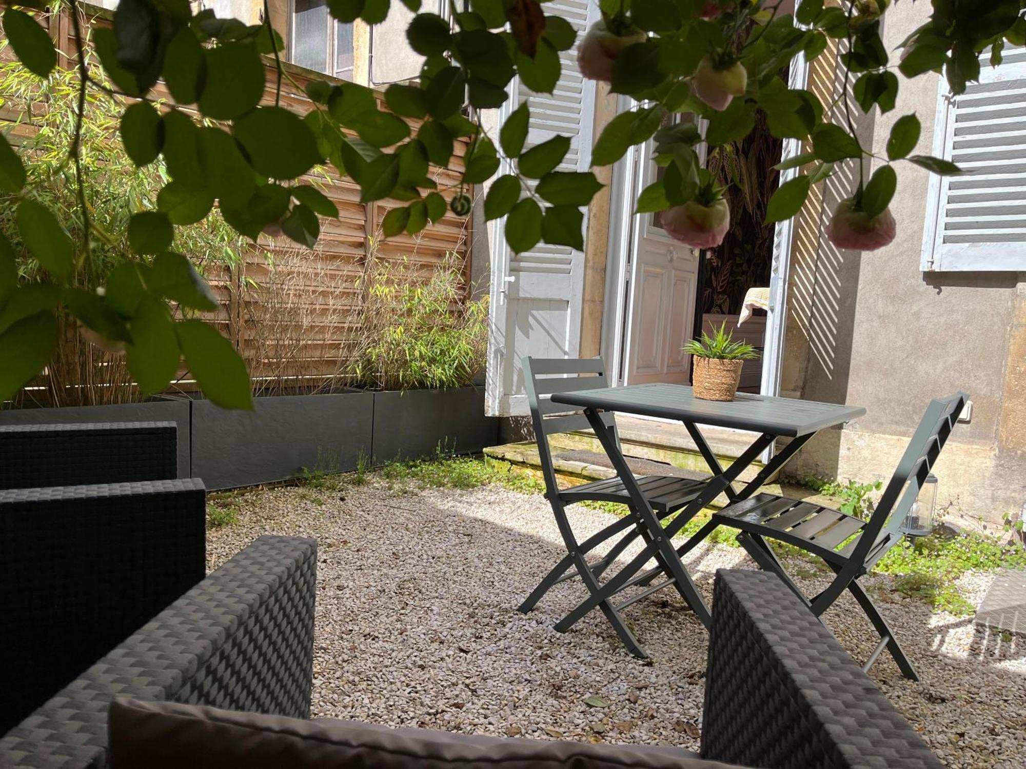 Apartament Le Divio - Homillesime Dijon Zewnętrze zdjęcie